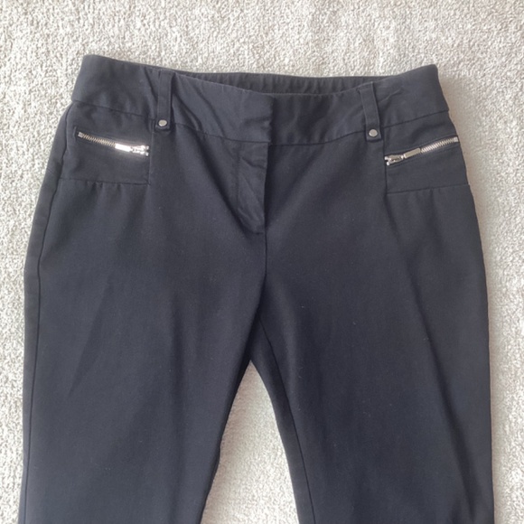 SALE!!! 🏷️ Alfani Petite Skinny Zip Pocket Capri Pants - 8P - Picture 2 of 3